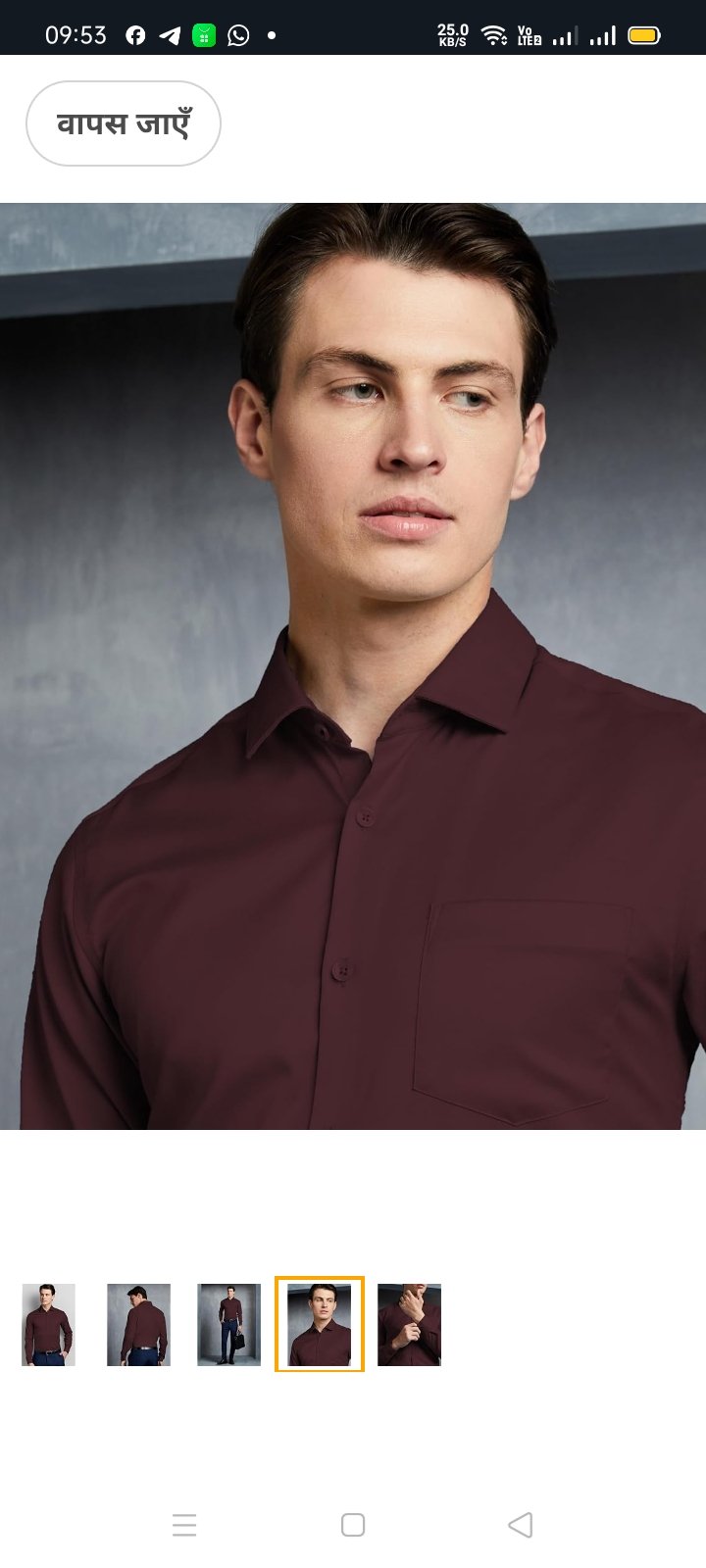 Formal shirt 